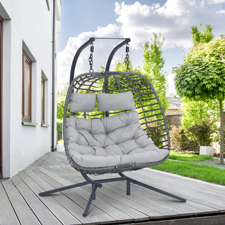 Double garden 2025 swing chair